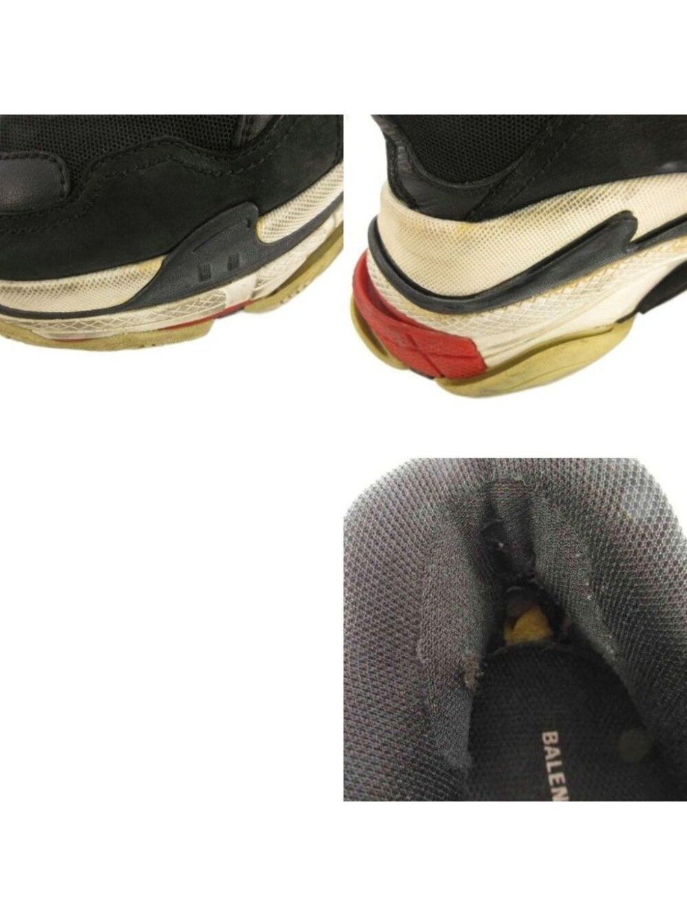 Balenciaga Triple S Sneakers S Black - Picture 8 of 8